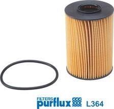 Purflux L364 - Маслен филтър vvparts.bg