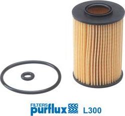Purflux L300 - Маслен филтър vvparts.bg