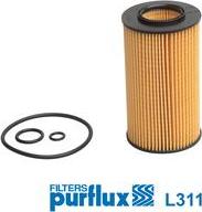 Purflux L311 - Маслен филтър vvparts.bg
