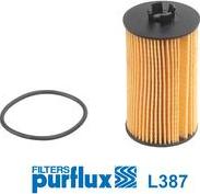 Purflux L387 - Маслен филтър vvparts.bg