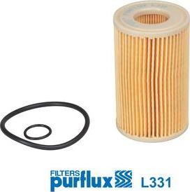 Purflux L331 - Маслен филтър vvparts.bg