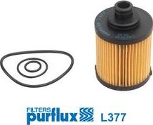 Purflux L377 - Маслен филтър vvparts.bg