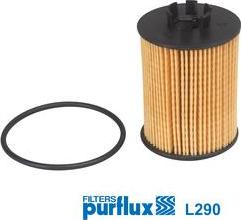Purflux L290 - Маслен филтър vvparts.bg