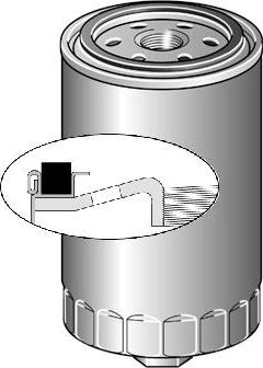 Purflux LS553B - Маслен филтър vvparts.bg