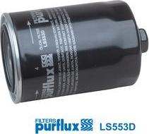 Purflux LS553D - Маслен филтър vvparts.bg