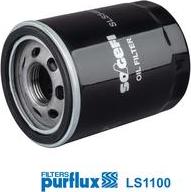 Purflux LS1100 - Маслен филтър vvparts.bg