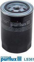 Purflux LS361 - Маслен филтър vvparts.bg