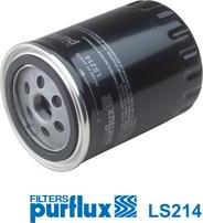 Purflux LS214 - Маслен филтър vvparts.bg