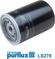 Purflux LS278 - Маслен филтър vvparts.bg