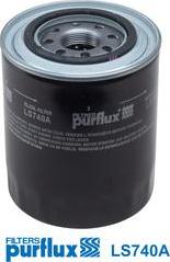 Purflux LS740A - Маслен филтър vvparts.bg
