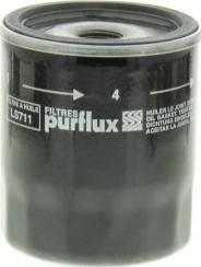 Purflux LS711 - Маслен филтър vvparts.bg