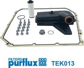 Purflux TEK013 - Хидравличен филтър, автоматична предавателна кутия vvparts.bg