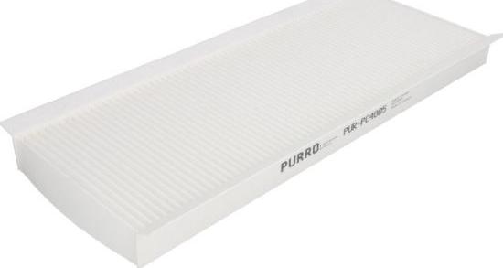 PURRO PUR-PC4005 - Филтър купе (поленов филтър) vvparts.bg