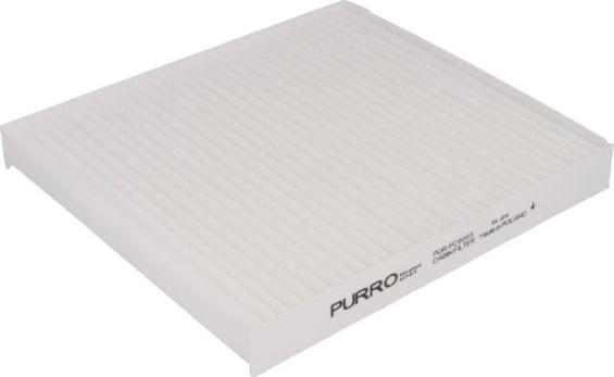 PURRO PUR-PC6003 - Филтър купе (поленов филтър) vvparts.bg
