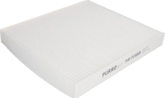 PURRO PUR-PC0008 - Филтър купе (поленов филтър) vvparts.bg