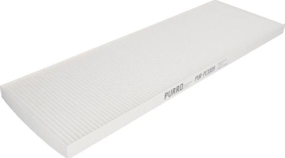 PURRO PUR-PC1009 - Филтър купе (поленов филтър) vvparts.bg