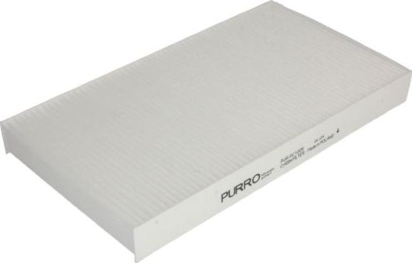 PURRO PUR-PC1005 - Филтър купе (поленов филтър) vvparts.bg