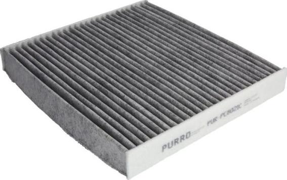 PURRO PUR-PC8021C - Филтър купе (поленов филтър) vvparts.bg