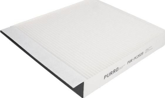 PURRO PUR-PC2028 - Филтър купе (поленов филтър) vvparts.bg