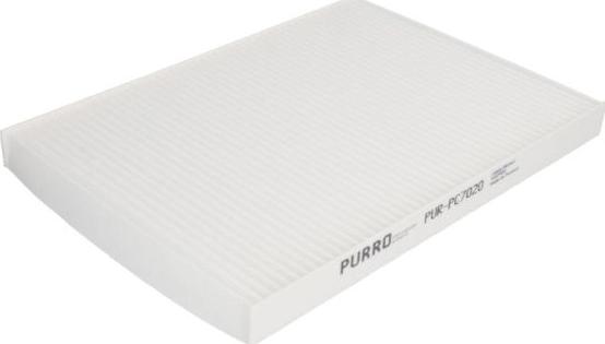 PURRO PUR-PC7020 - Филтър купе (поленов филтър) vvparts.bg