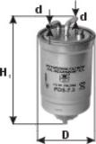 PZL Filters PDS73 - Горивен филтър vvparts.bg