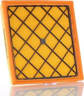 PZL Filters WA50303 - Въздушен филтър vvparts.bg