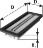 PZL Filters WA50215 - Въздушен филтър vvparts.bg