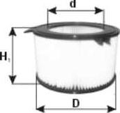 PZL Filters WA62173 - Филтър купе (поленов филтър) vvparts.bg