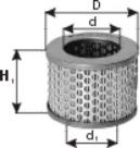 PZL Filters WA10130 - Въздушен филтър vvparts.bg