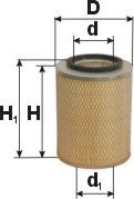 PZL Filters WA301450 - Въздушен филтър vvparts.bg