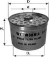 PZL Filters WP413X - Горивен филтър vvparts.bg