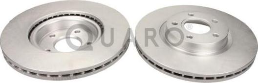 QUARO QD4128 - Спирачен диск vvparts.bg