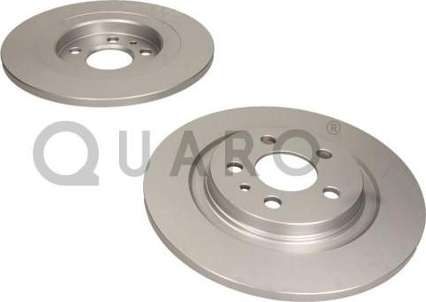 QUARO QD5526 - Спирачен диск vvparts.bg