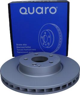 QUARO QD5041 - Спирачен диск vvparts.bg