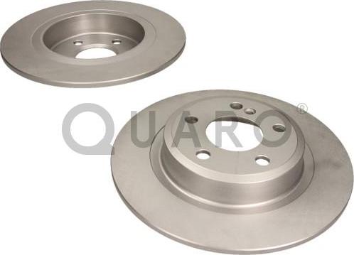 QUARO QD6535 - Спирачен диск vvparts.bg