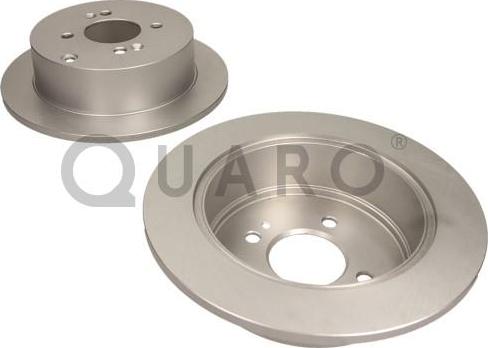 QUARO QD6645 - Спирачен диск vvparts.bg