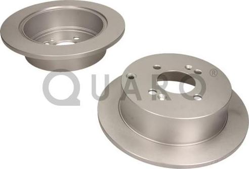 QUARO QD6645 - Спирачен диск vvparts.bg