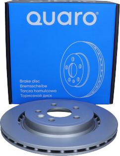 QUARO QD6001 - Спирачен диск vvparts.bg
