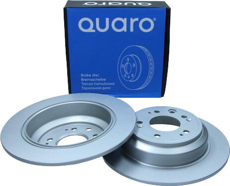 QUARO QD0509 - Спирачен диск vvparts.bg