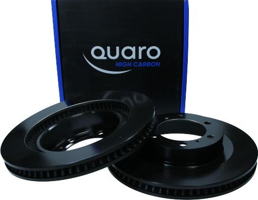 QUARO QD0084HC - Спирачен диск vvparts.bg