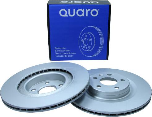 QUARO QD0362 - Спирачен диск vvparts.bg