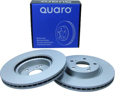 QUARO QD0752 - Спирачен диск vvparts.bg