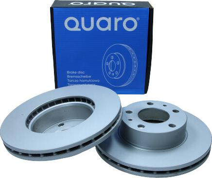 QUARO QD0763 - Спирачен диск vvparts.bg