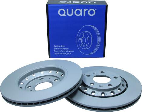 QUARO QD1262 - Спирачен диск vvparts.bg