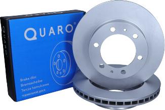 QUARO QD3697 - Спирачен диск vvparts.bg