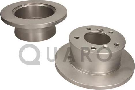 QUARO QD3675 - Спирачен диск vvparts.bg