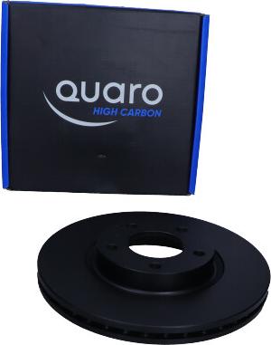 QUARO QD3337HC - Спирачен диск vvparts.bg
