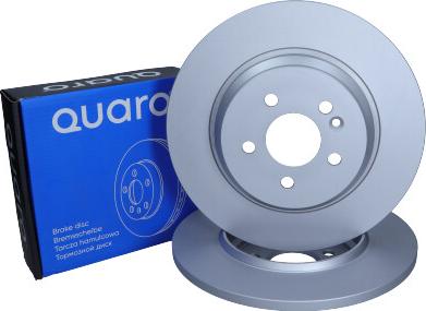 QUARO QD2497 - Спирачен диск vvparts.bg