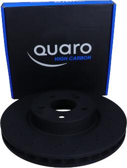 QUARO QD2084HC - Спирачен диск vvparts.bg