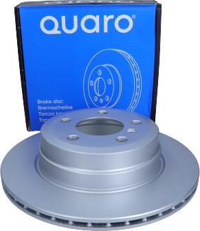 QUARO QD7585 - Спирачен диск vvparts.bg